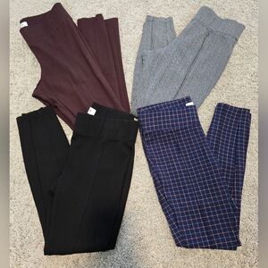 Old Navy Stevie Ponte Pants Bundle